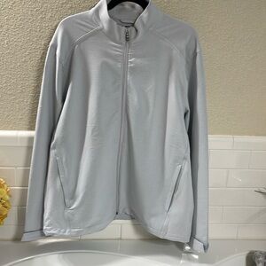 Golf Windbreaker. NEW w/out tags . Lined  and textured fabric . Size Large